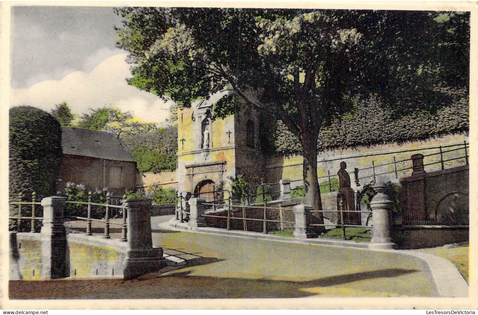 BELGIQUE - Arlon - Porte Reconstituée De L'ancienne église St Martin - Carte Postale Ancienne - Aarlen