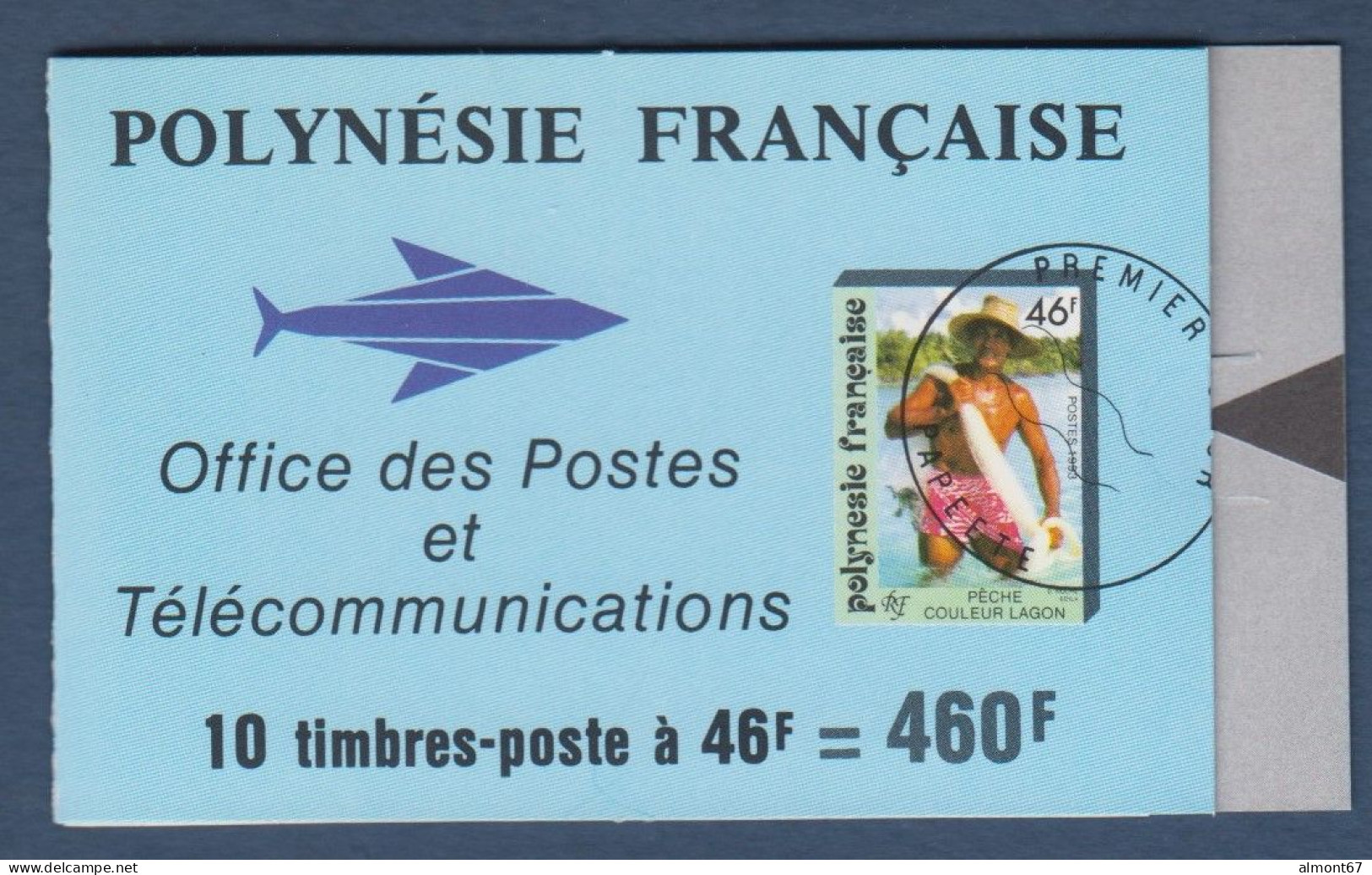 POLYNESIE -   Carnet ** - Postzegelboekjes