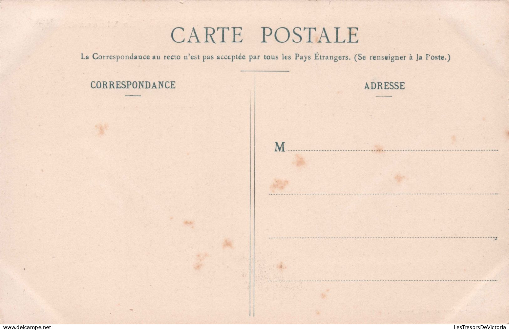METIER - La Vie Aux Champs - Couple Qui Brule Les Mauvaises Herbes - Brouette - Carte Postale Ancienne - Paysans