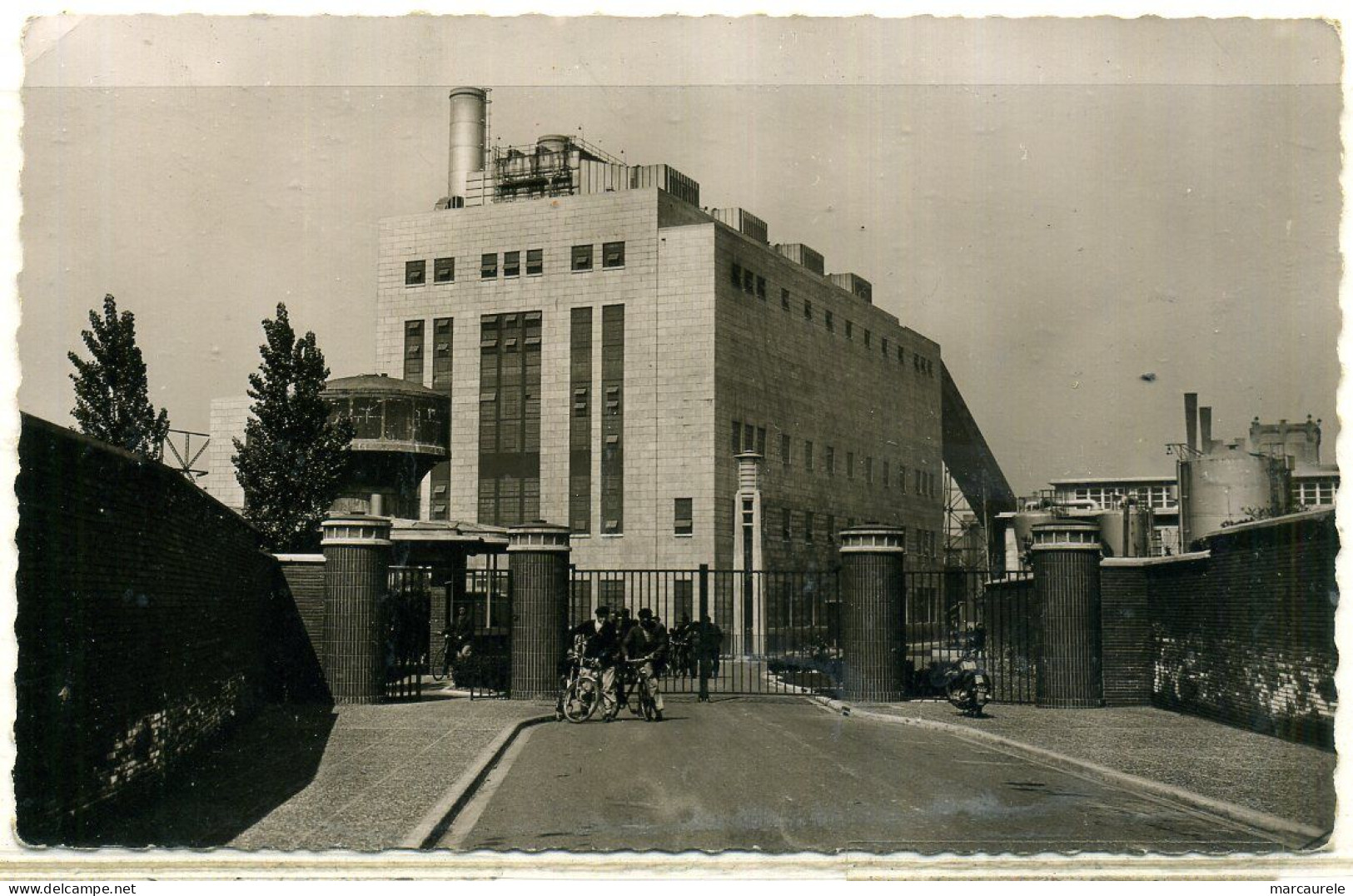 Cpsm  Harnes  Les Nouvelles Usines,  Animée - Harnes