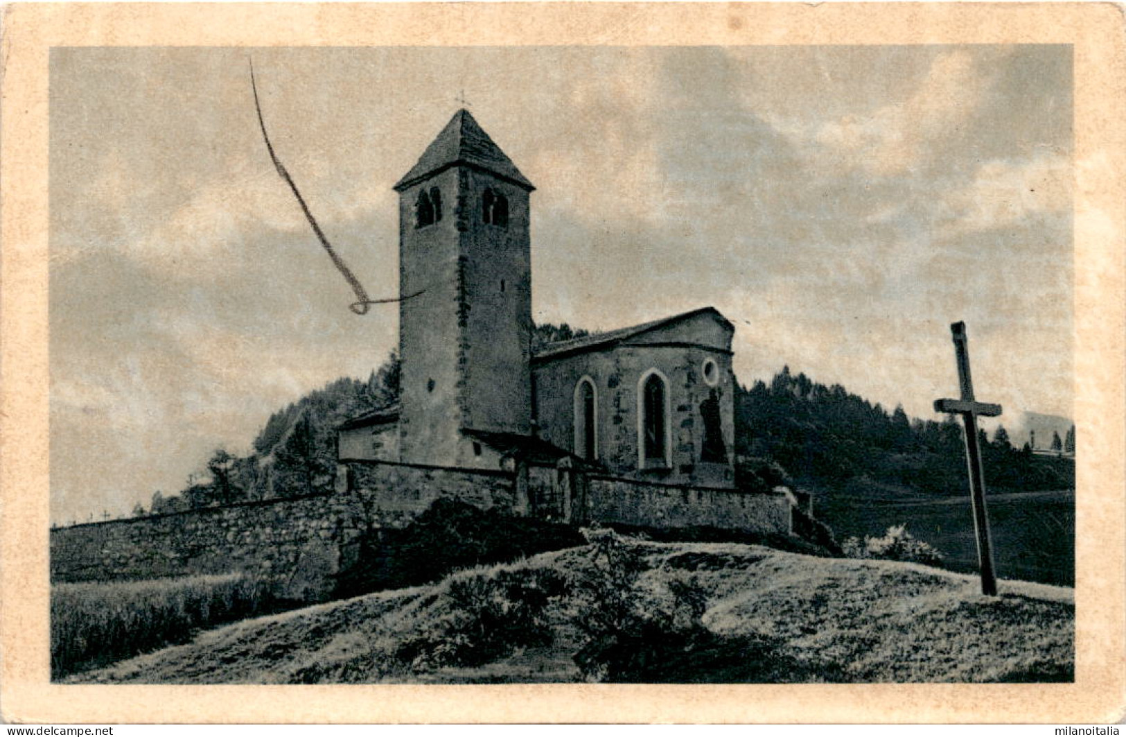 Kirche Santa Maria Bei Lenz (Graubünden) * 5. 6. 1926 - Lantsch/Lenz