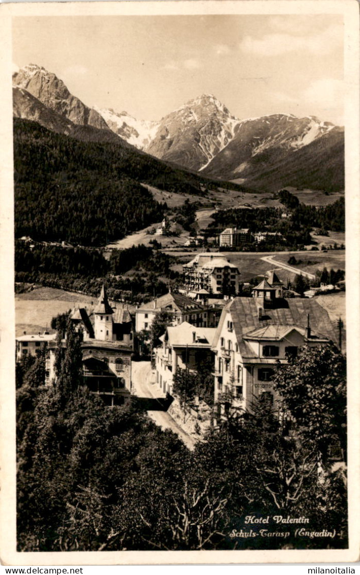 Hotel Valentin - Schuls-Tarasp (Engadin) - Tarasp