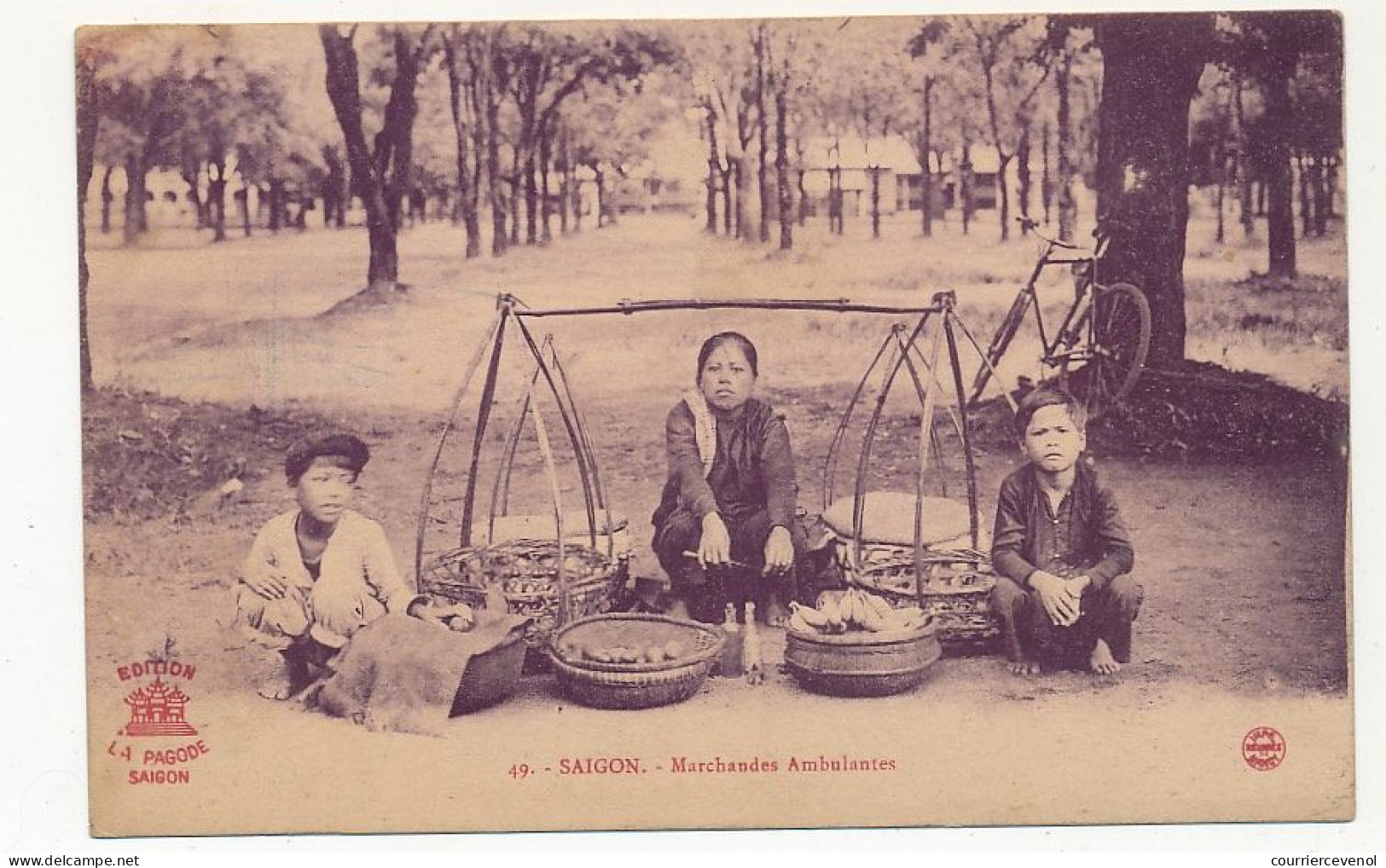 CPA - SAIGON (Indochine) - Marchandes Ambulantes - Vietnam