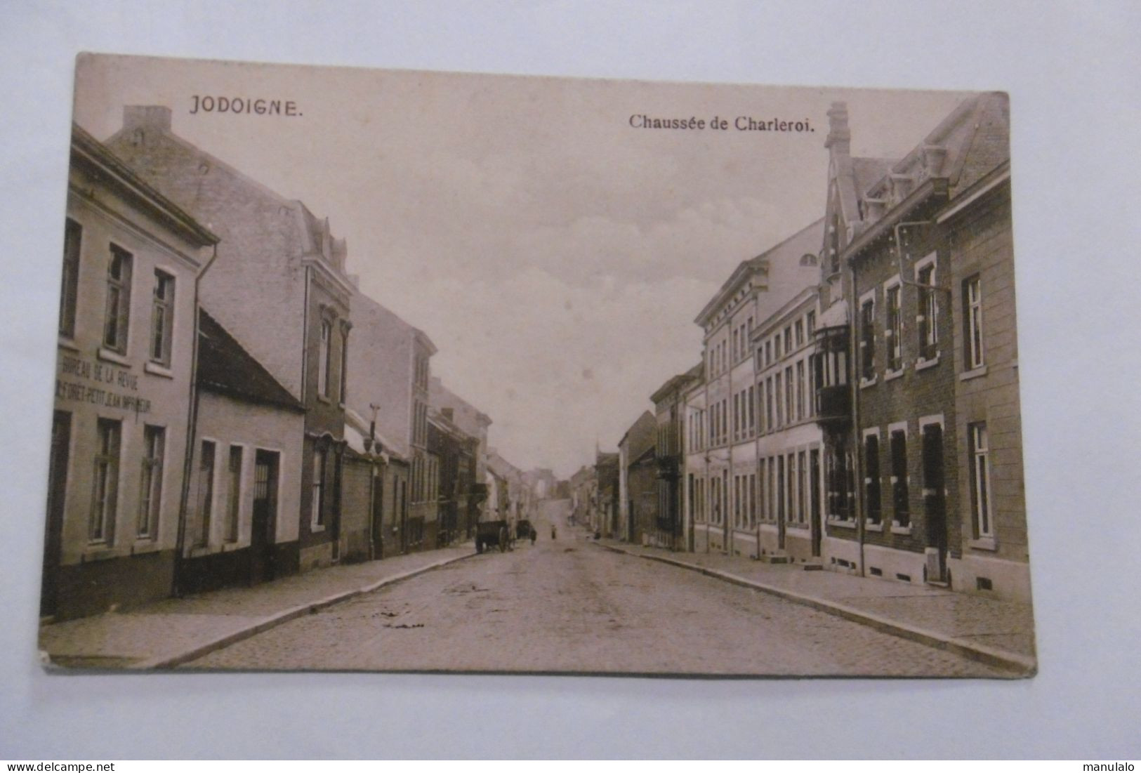 Jodoigne - Chaussée De Charleroi - Bureau De La Revue - A. Forêt Petit Jean Imprimeur - Jodoigne