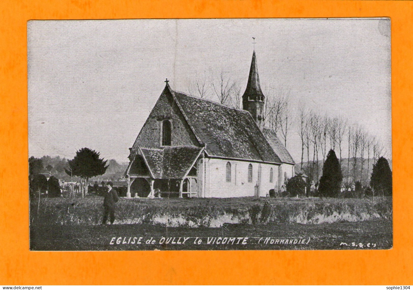 Eglise De OULLY Le VICOMTE - (Normandie) - - Sonstige & Ohne Zuordnung