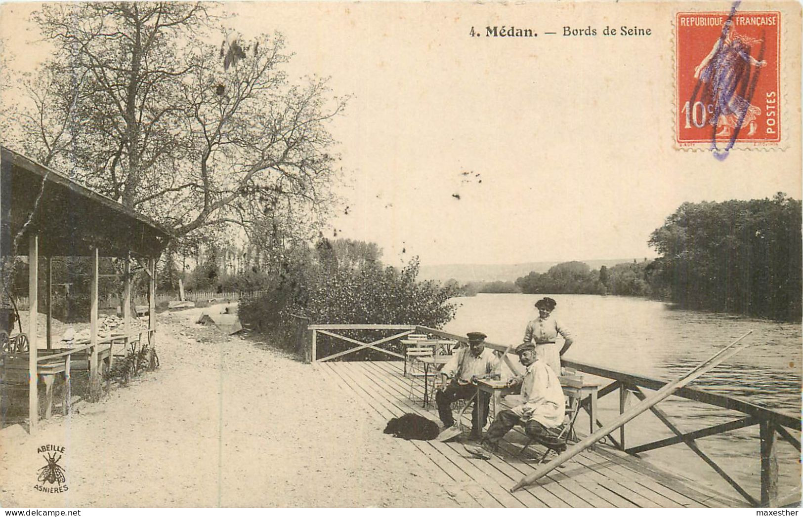 MÉDAN Bords De Seine - Medan