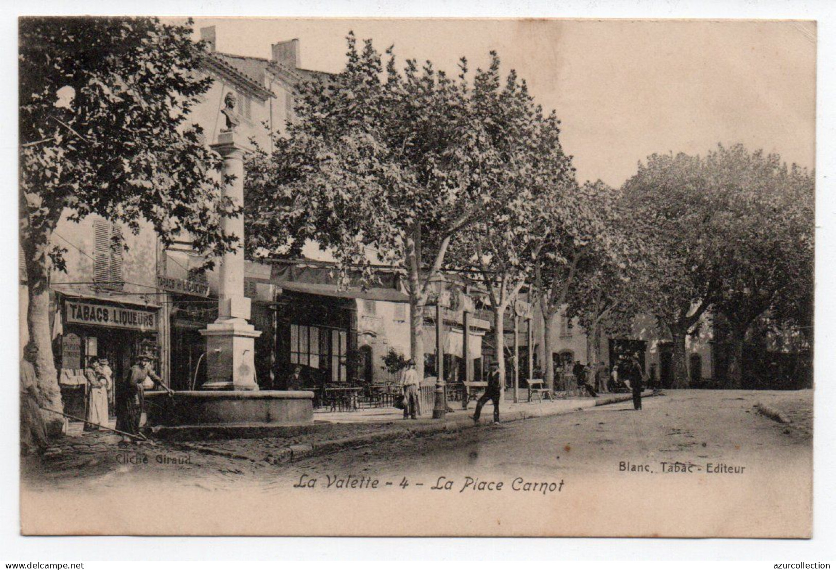 La Place Carnot - La Valette Du Var