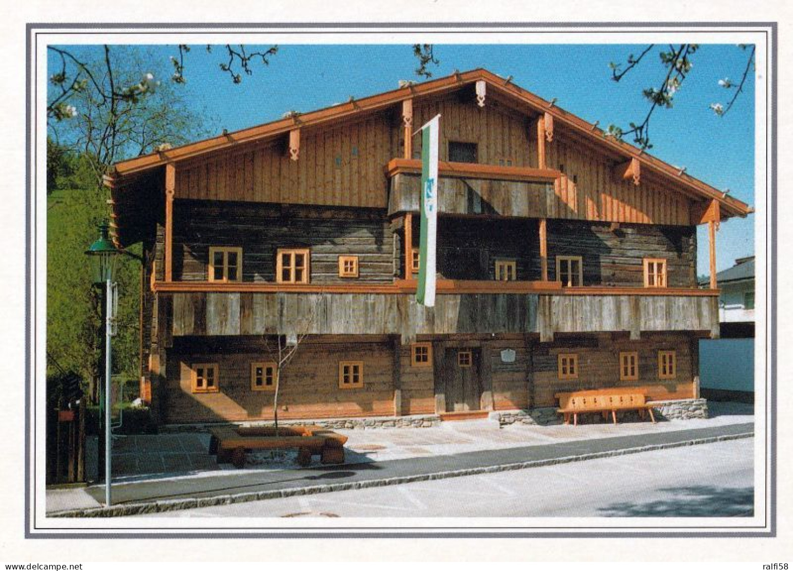 1 AK Österreich / Steiermark * Das Stadtmuseum In Schladming Im Alten Bruderladenhaus Von 1661 * - Schladming