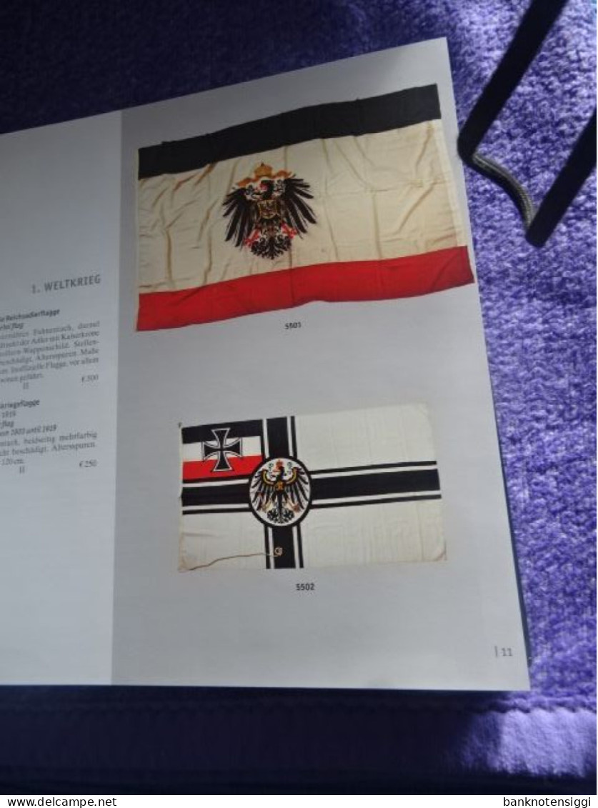 Auktionskatalog "Deutsche Uniformierung" 1933 - 1945 - Germania