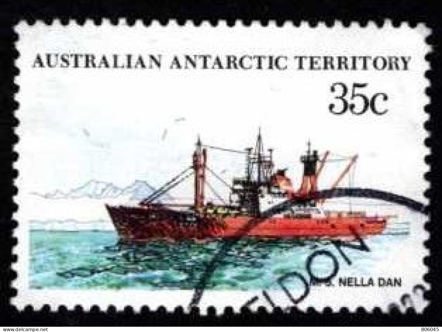 Australian Antarctic Territory 1980 - M.S. Nella Dan - Oblitérés