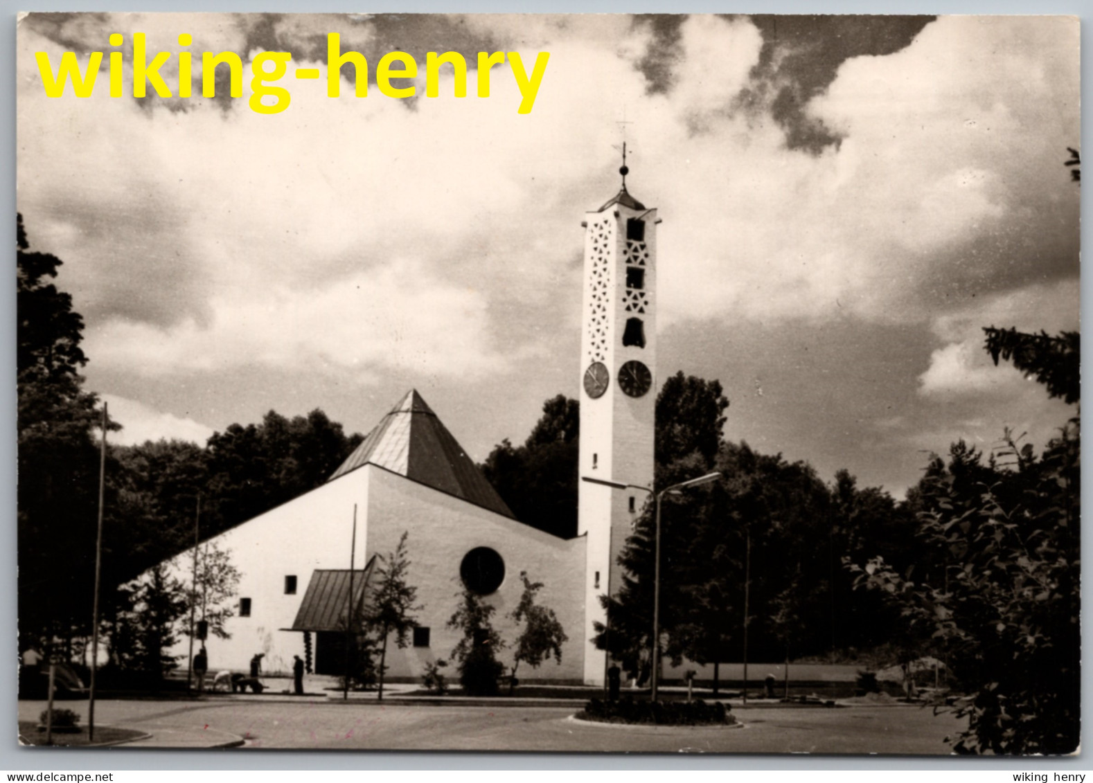 Waldkraiburg - S/w Martin Luther Kirche - Waldkraiburg