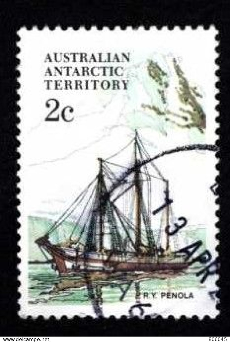 Australian Antarctic Territory 1981 - R.Y. Penola - Oblitérés