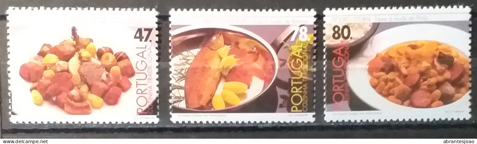 1996 - Portugal - MNH - Portuguese Traditional Cook - 6 Stamps - Nuevos