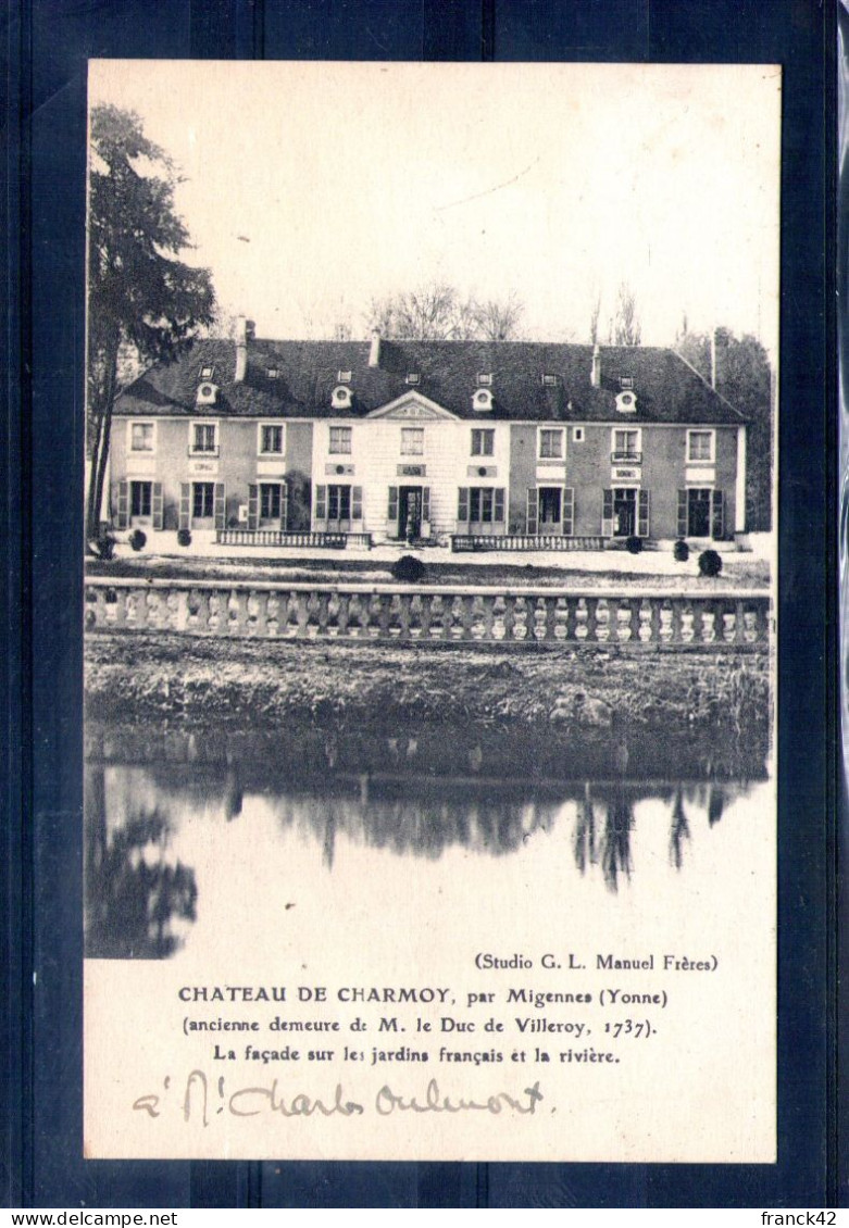 89. Château De Charmoy - Charmoy