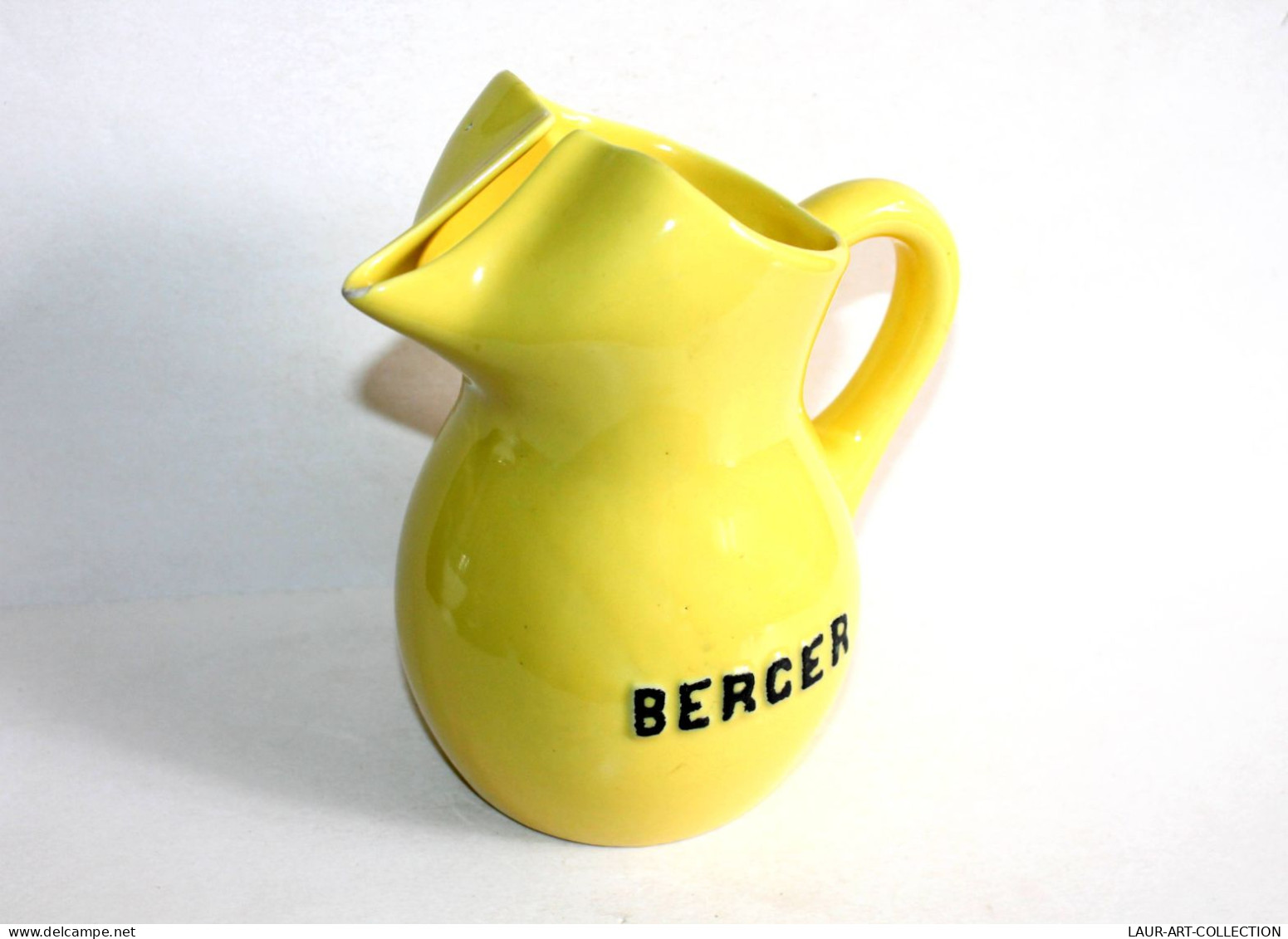 PICHET BROC CRUCHE BERGER En CERAMIQUE, RICARD DECO BAR BISTROT VINTAGE (1505.4) - Jugs