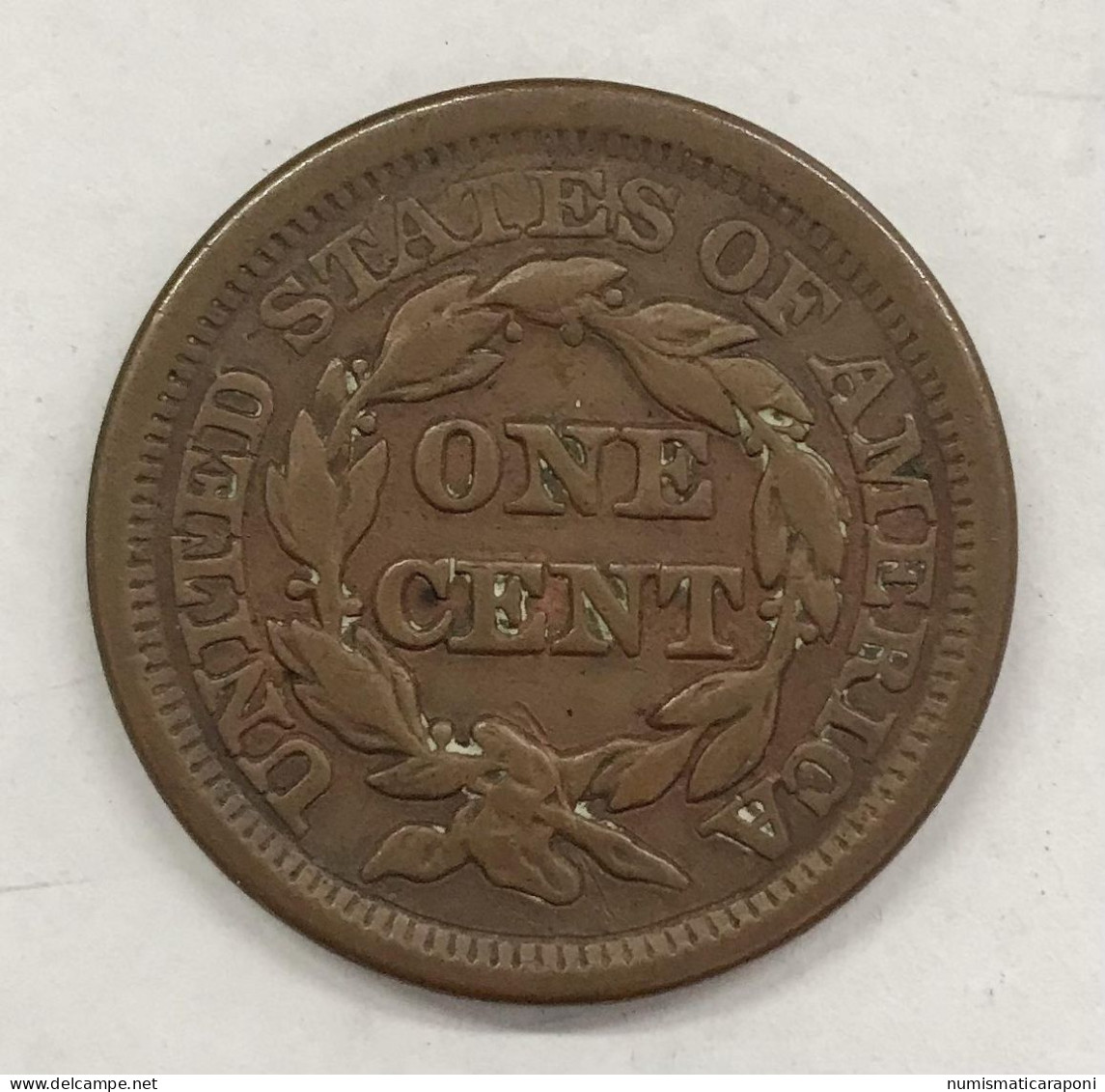 USA  U.s.a. 1 CENT 1850  Km#67 E.683 - 1840-1857: Braided Hair