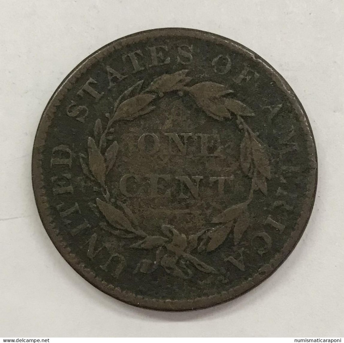 USA  U.s.a. 1 CENT 1837 Km#45 E.685 - 1816-1839: Coronet Head