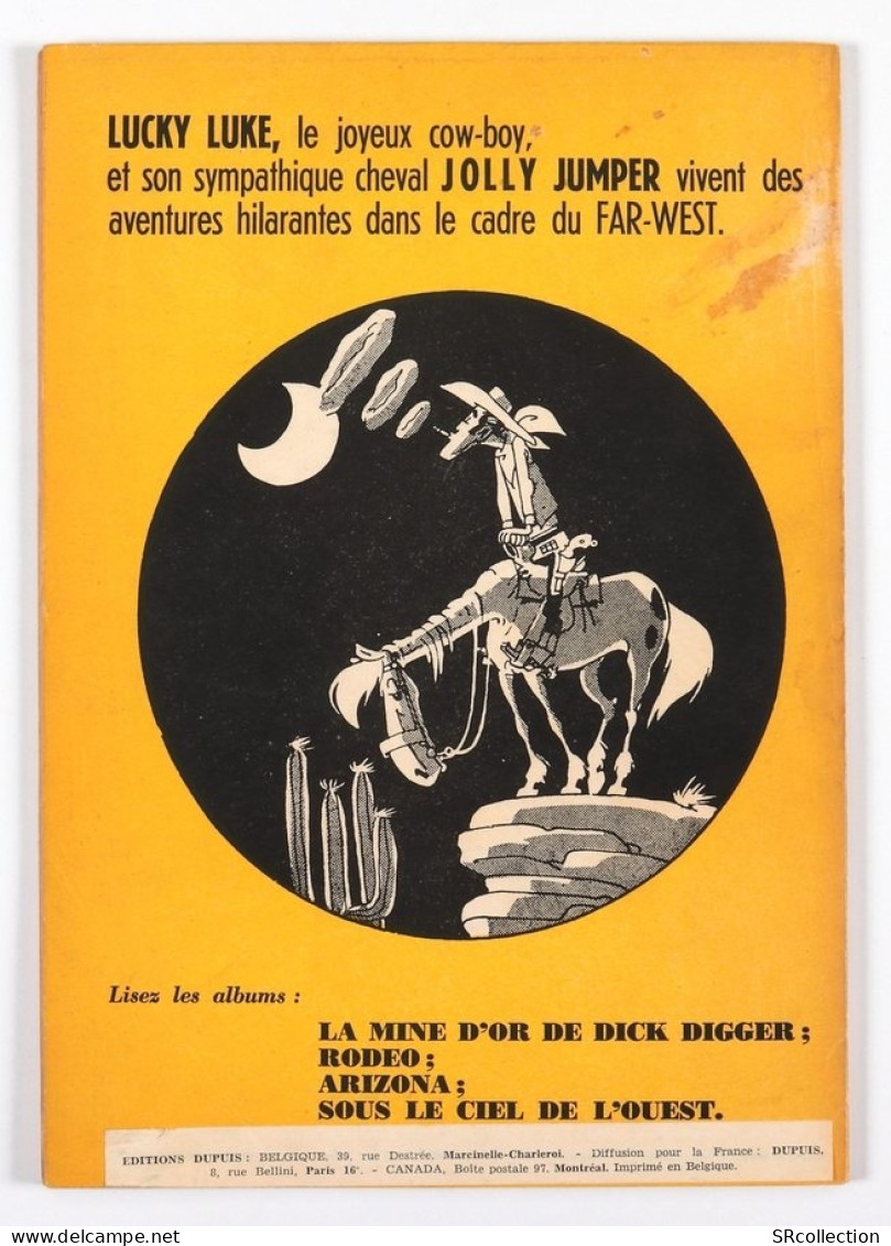 Album Sous Le Ciel De L'Ouest - Lucky Luke