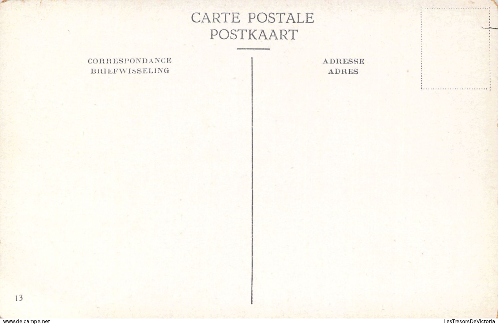 Illustration - Epagneul Breton Et Agneau - Carte Postale Ancienne - Cani