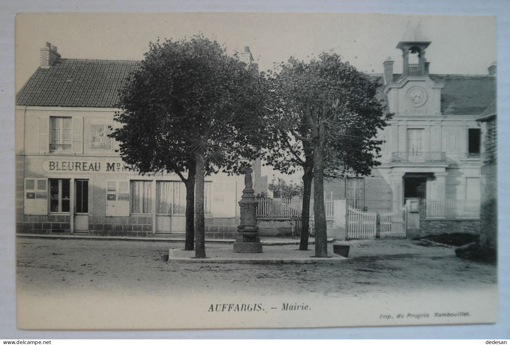 Cpa Auffargis Mairie - TER24 - Auffargis