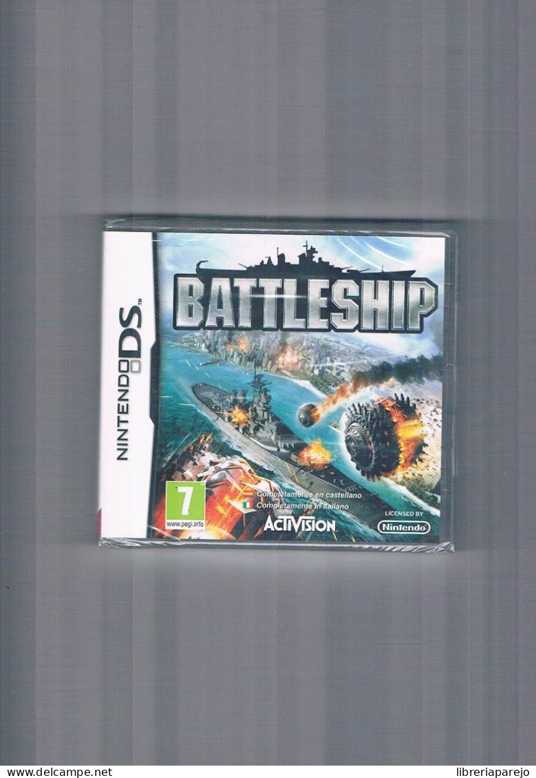 Battleship Nintendo Ds Nuevo Precintado - Nintendo DS