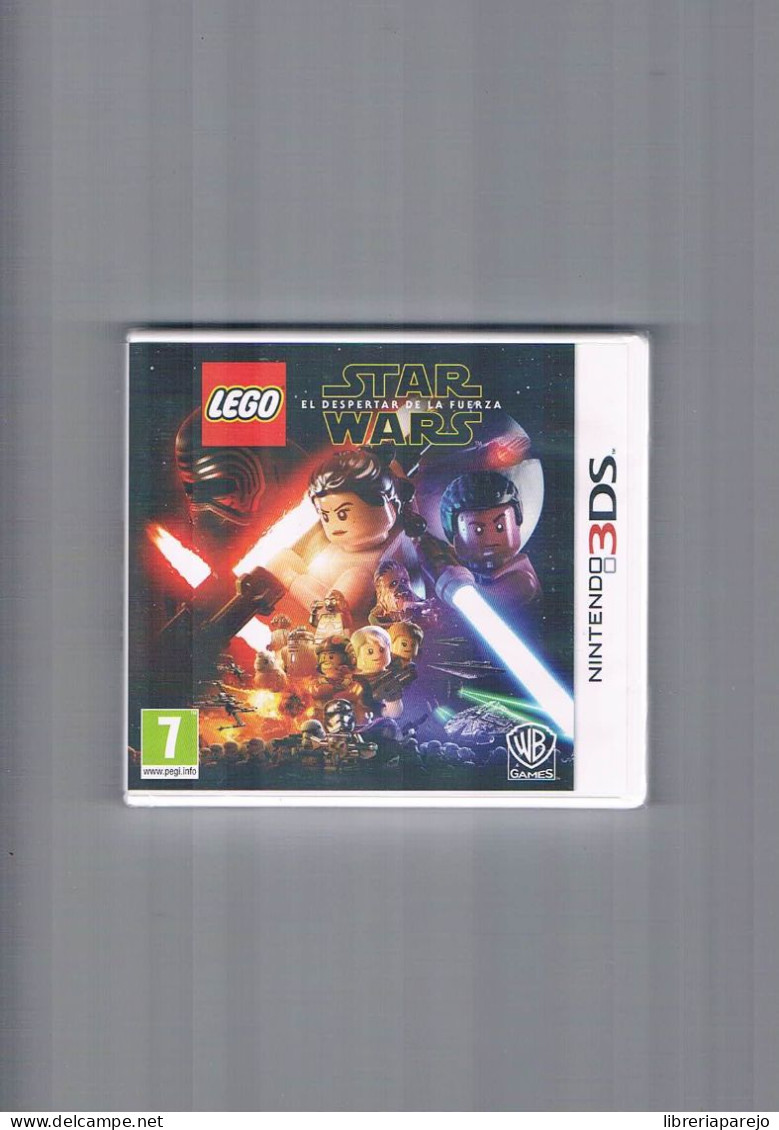 Lego Star Wars El Despertar De La Fuerza Nintendo 3sds - Nintendo 3DS