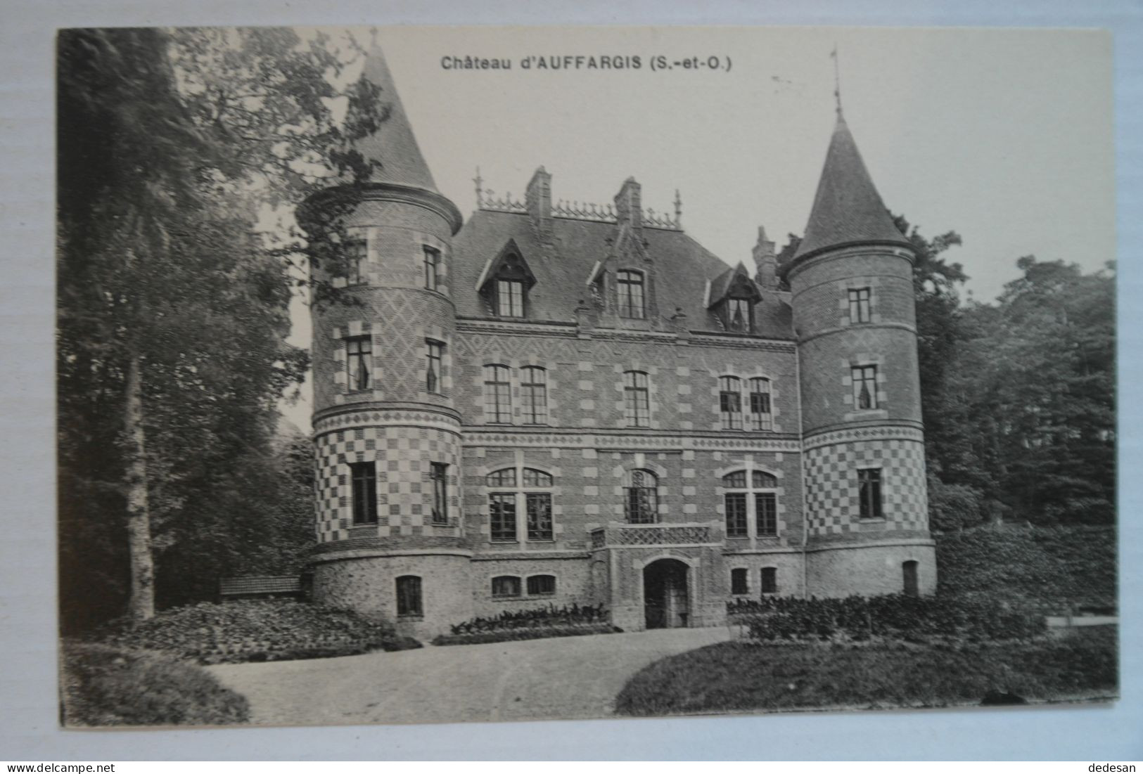 Cpa Château D'Auffargis - TER25 - Auffargis