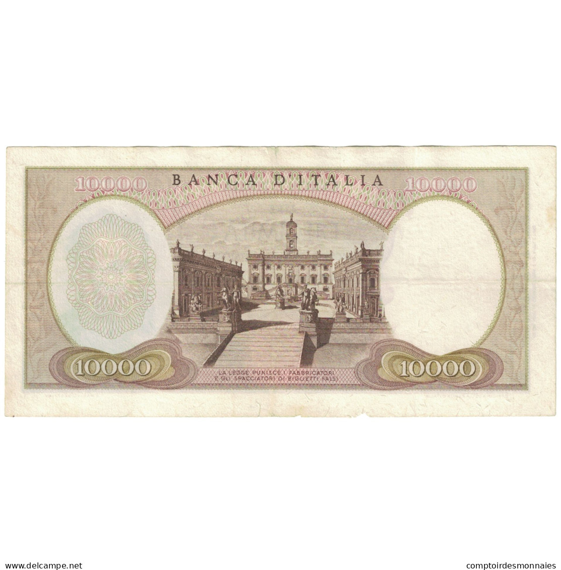 Billet, Italie, 10,000 Lire, 1962, 1962-07-03, KM:97a, TB - 10000 Lire