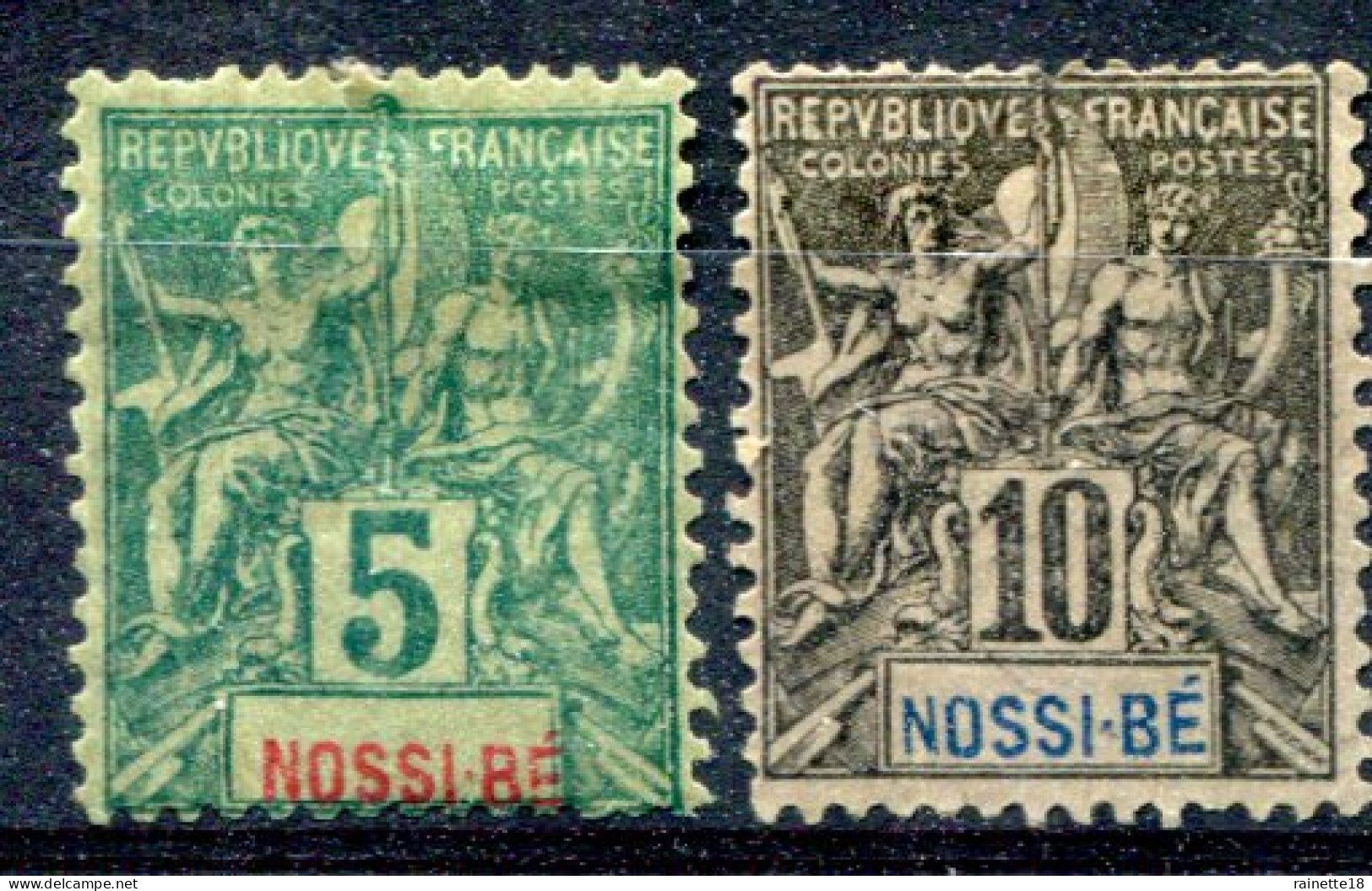 Nossi-Bé        30/31 * - Unused Stamps