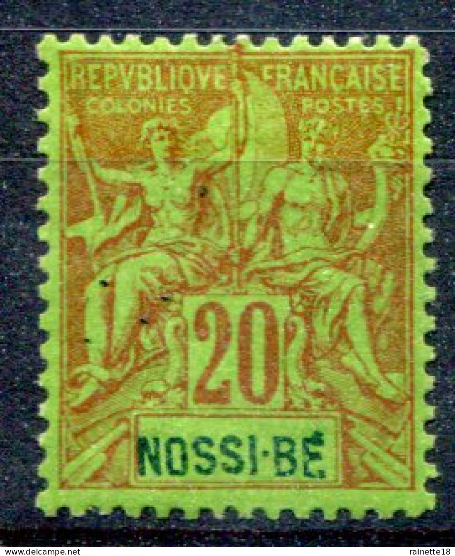 Nossi-Bé        33 * - Unused Stamps