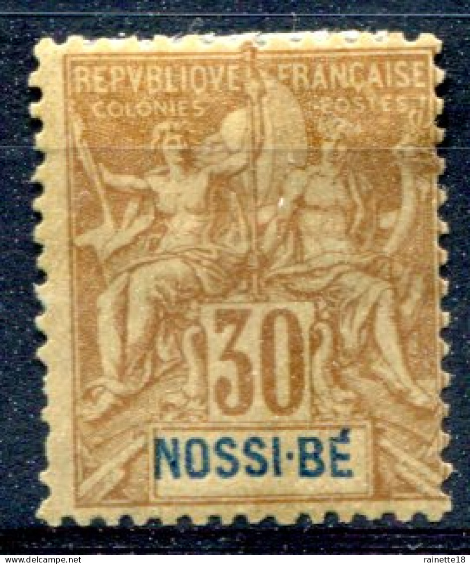 Nossi-Bé        35 * - Unused Stamps