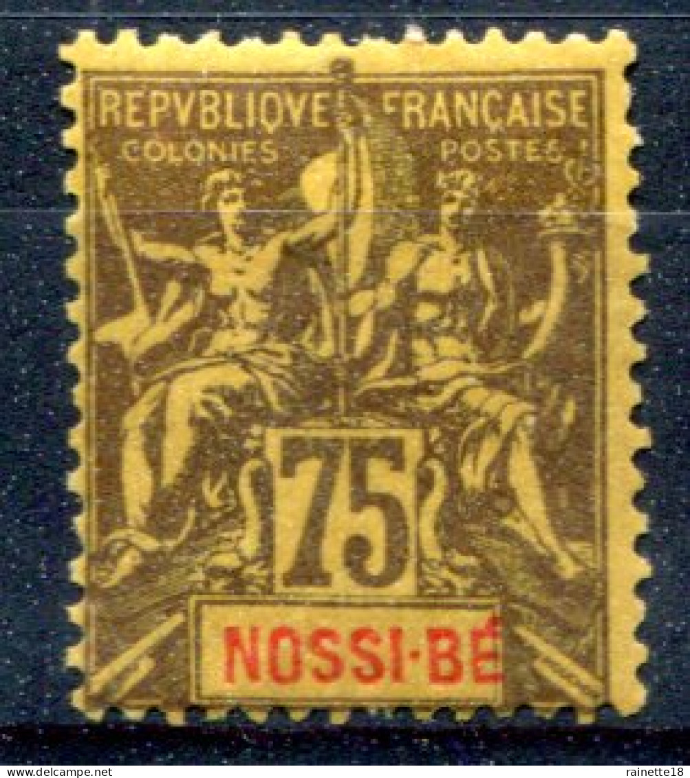 Nossi-Bé        38 * - Unused Stamps