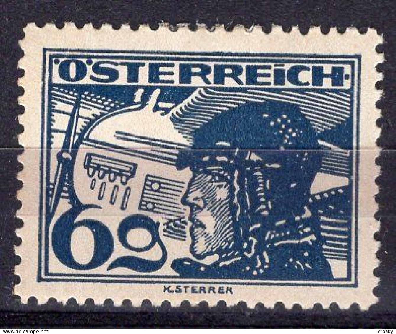 K4719 - AUTRICHE AERIENNE Yv N°14 * - Unused Stamps