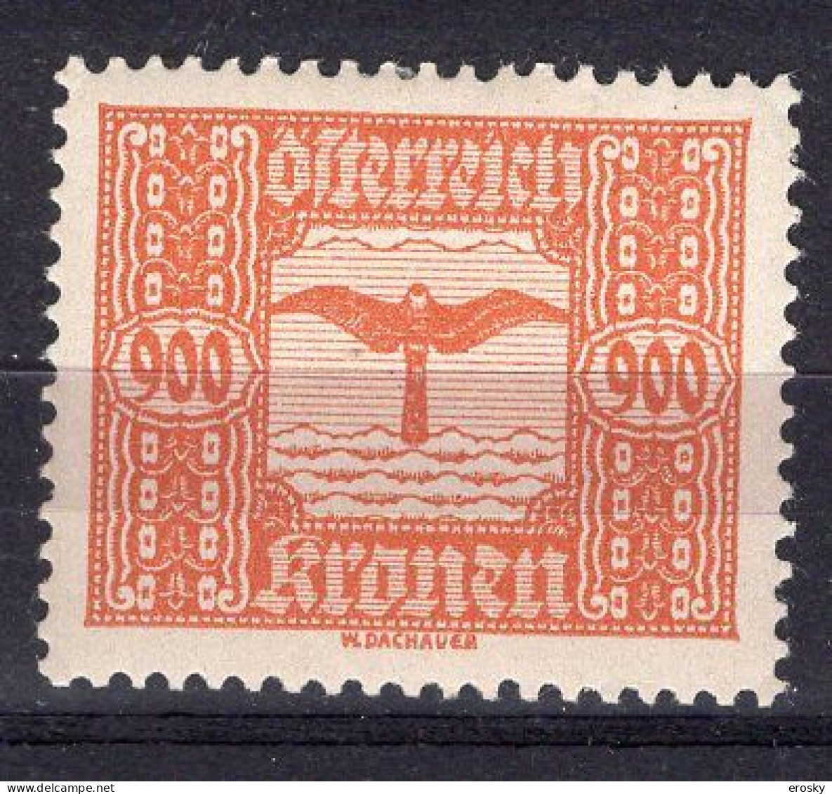 K4714 - AUTRICHE AERIENNE Yv N°7 * - Unused Stamps