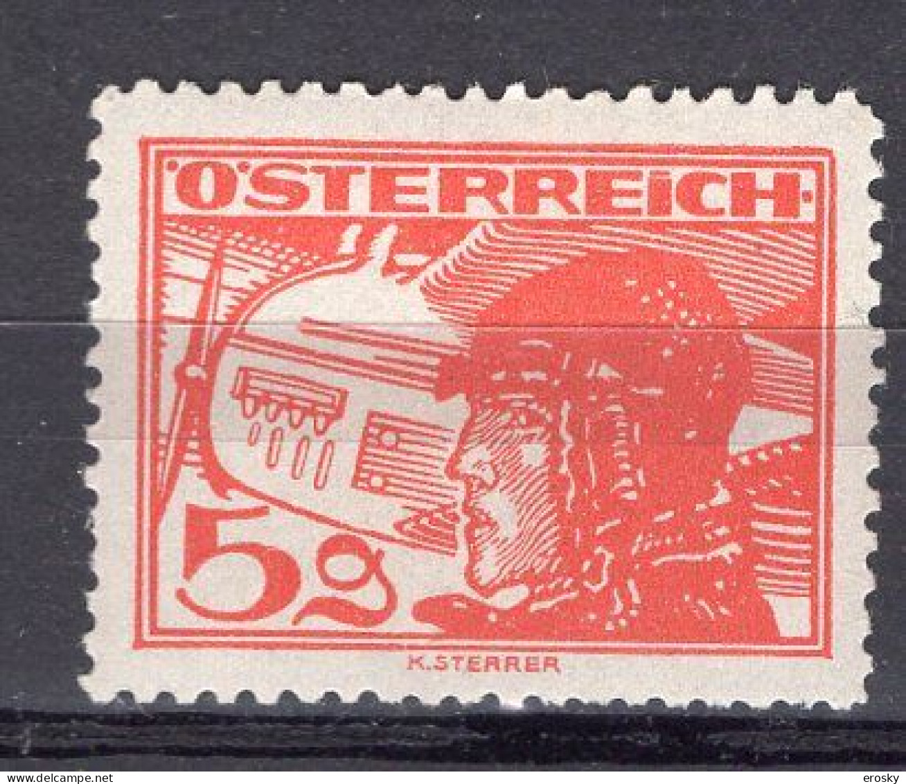 K4718 - AUTRICHE AERIENNE Yv N°13 * - Unused Stamps