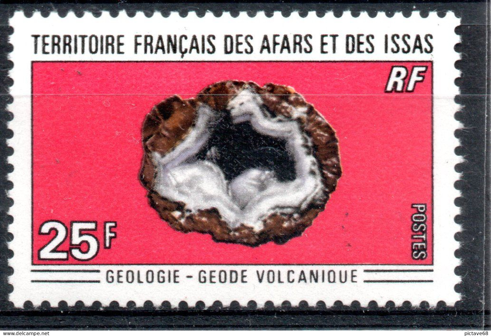 AFARS & ISSAS / GEOLOGIE  / N° 370 Neufs * * - Unused Stamps
