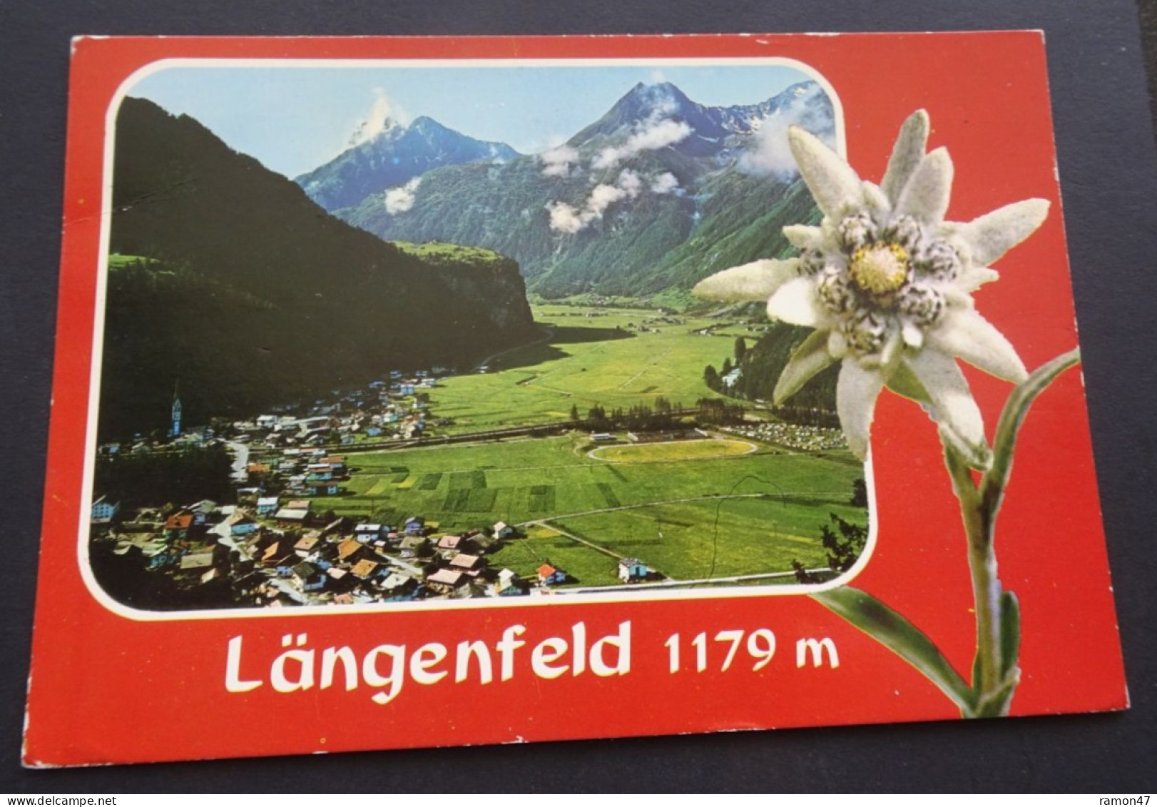 Längenfeld 1179 M - Kurbad - Aufnahme Und Verlag Ch. Fiegl, Sölden,Ötztal - # F 138 - Längenfeld