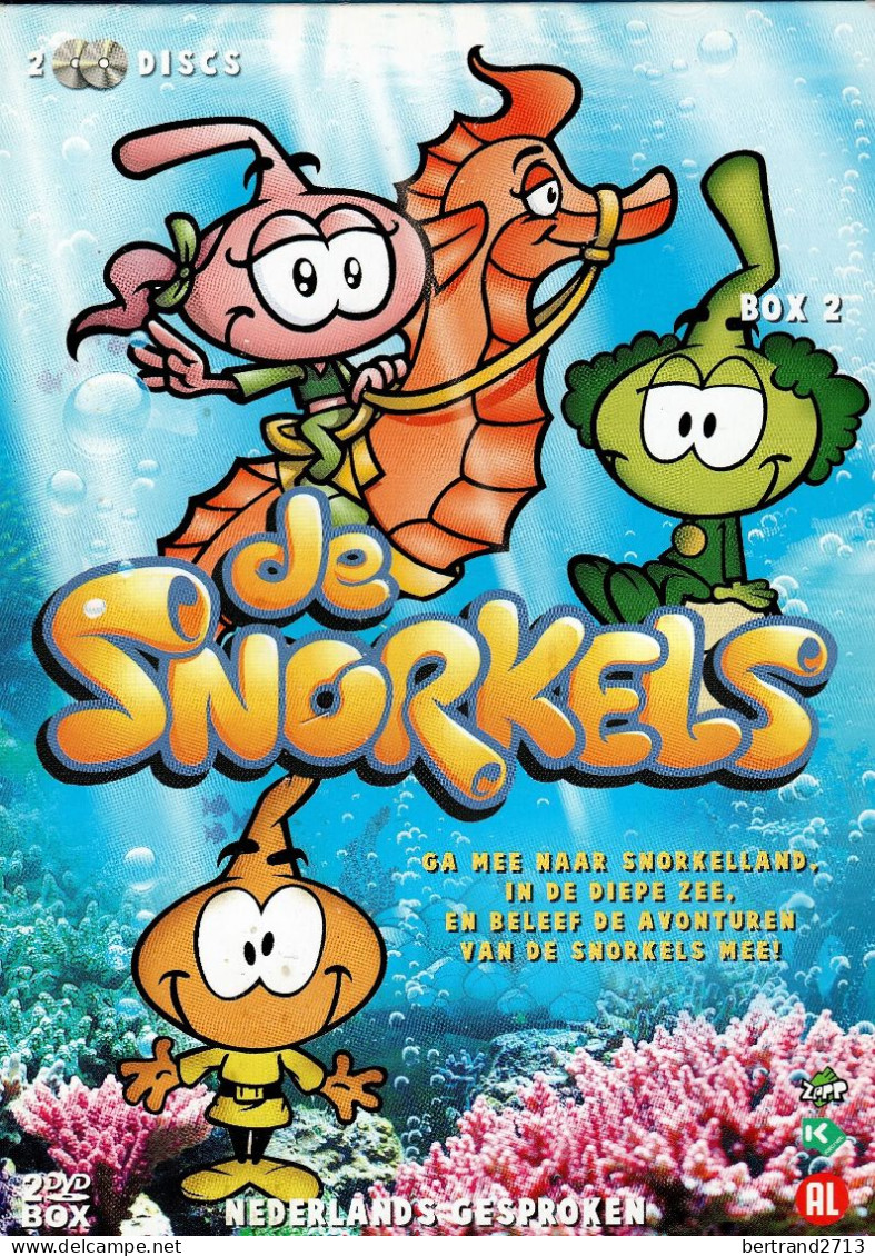De Snorkels Box 2 - Children & Family