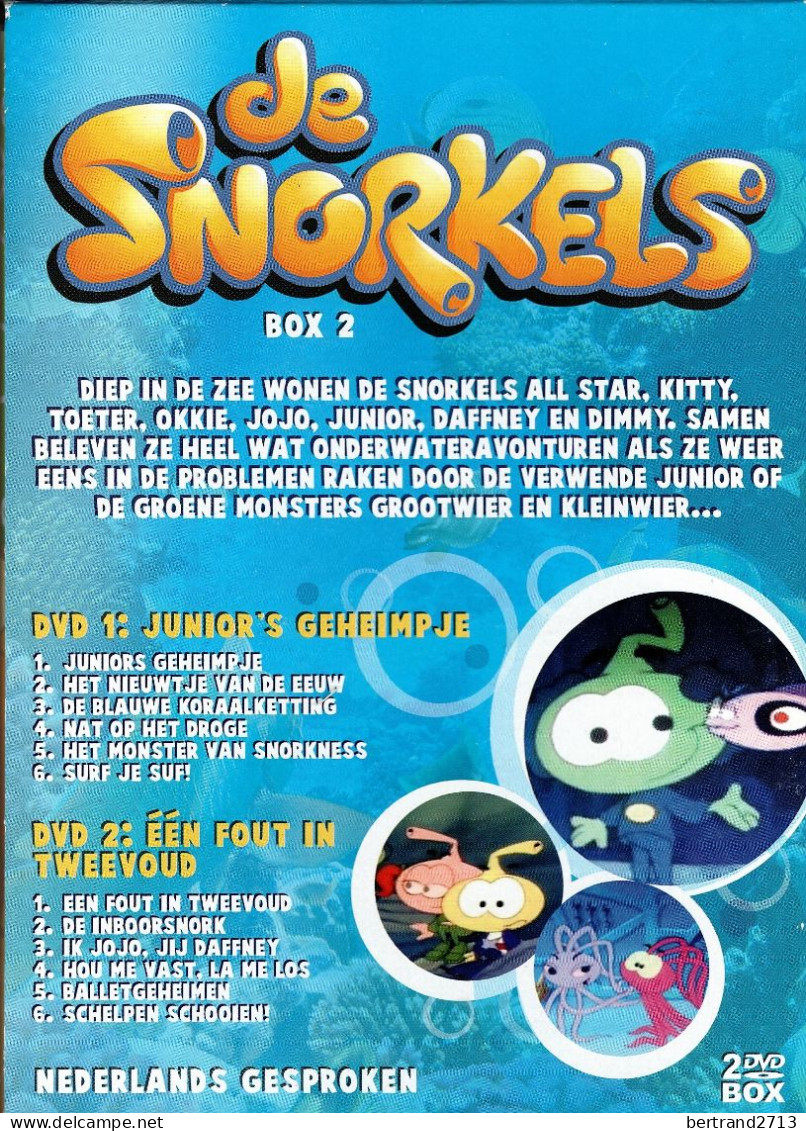 De Snorkels Box 2 - Infantiles & Familial