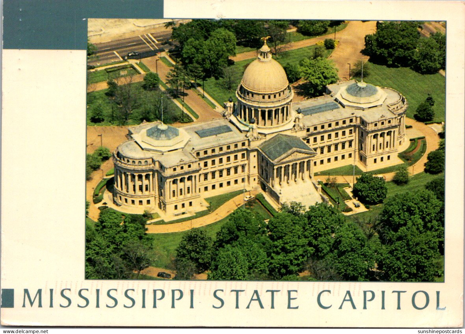 Mississippi Jackson State Capitol Building 1996 - Jackson
