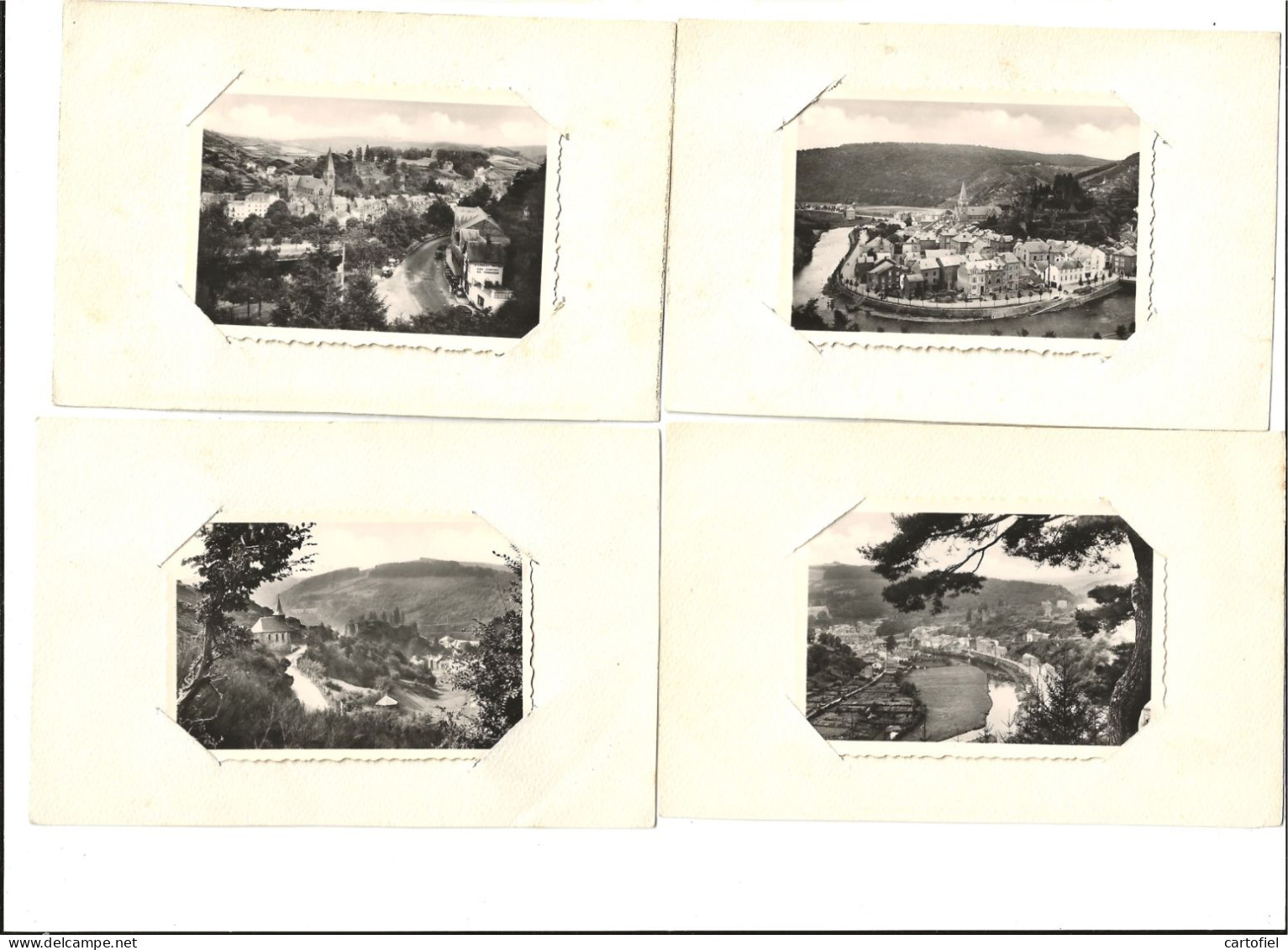 LA-ROCHE-EN-ARDENNE-LOT DE 10 SNAPSHOTS-PHOTOS-GEVAERT-EDITION NELS-TOUT IDENTIFIEE-BONNE ETAT -VOYEZ LES 7 SCANS-RARE!? - La-Roche-en-Ardenne