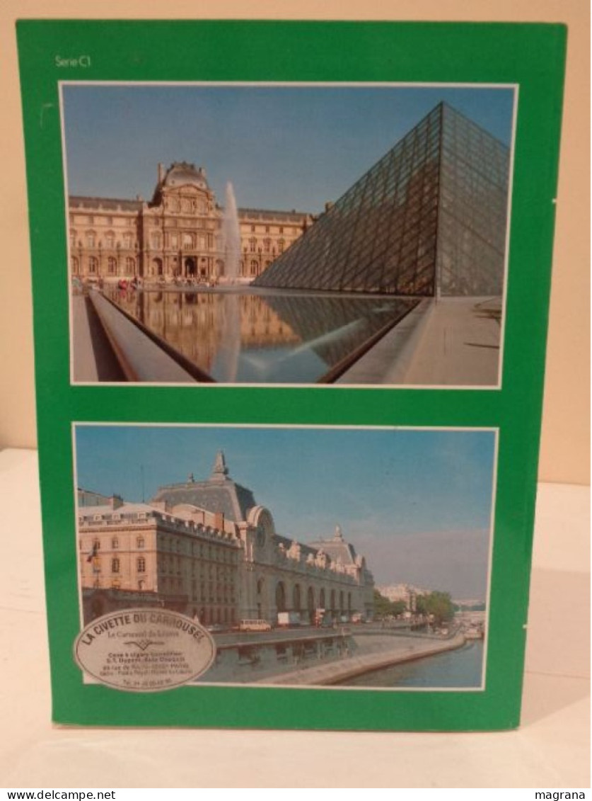 El gran Louvre y el Museo de Orsay. Edición Española. Giovanna Magi. Bonechi. 2008. 128 páginas.
