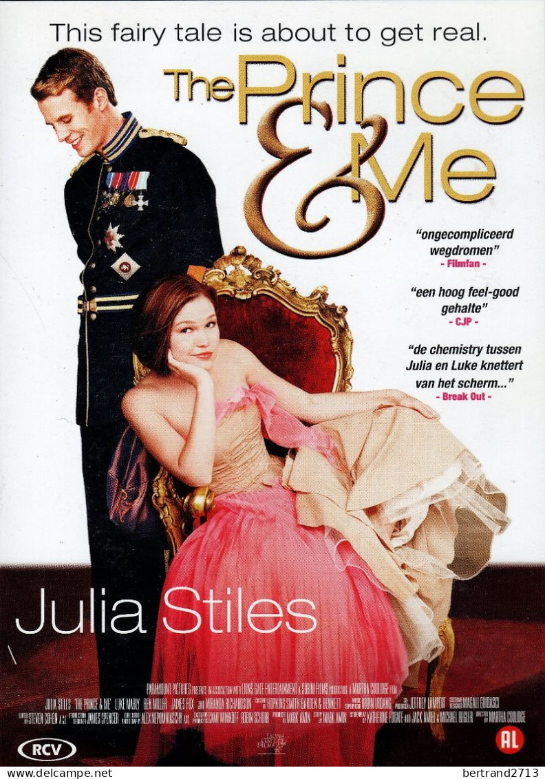 The Prince & Me Box 1&2 - Romantici