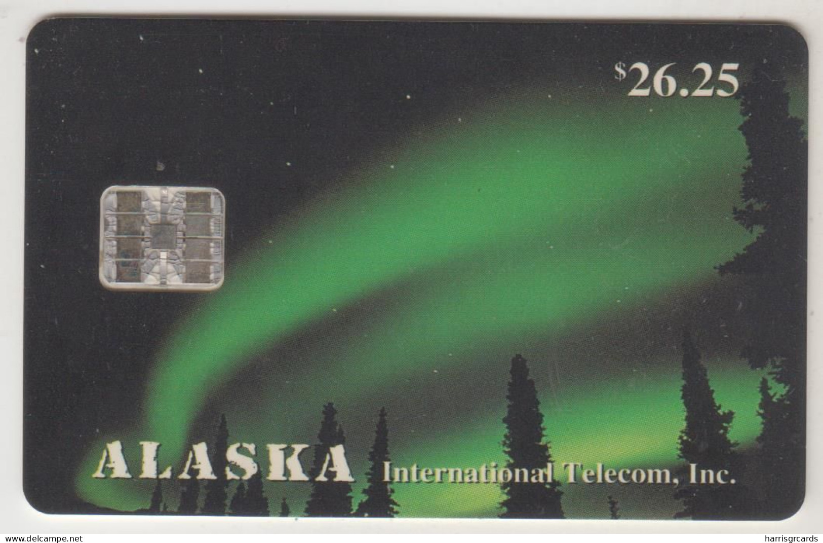 ALASKA - Northern Lights - Alaska (Photo By John W. Warden), 03/94, 26.25 $, Tirage 5000, Used - Sonstige - Amerika