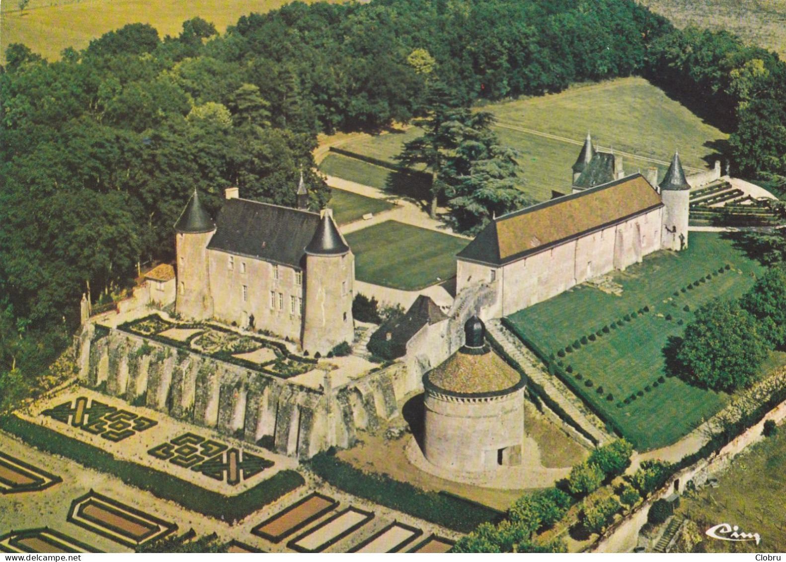 86, Saint Georges Les Baillargeaux, Château De Vayres - Saint Georges Les Baillargeaux