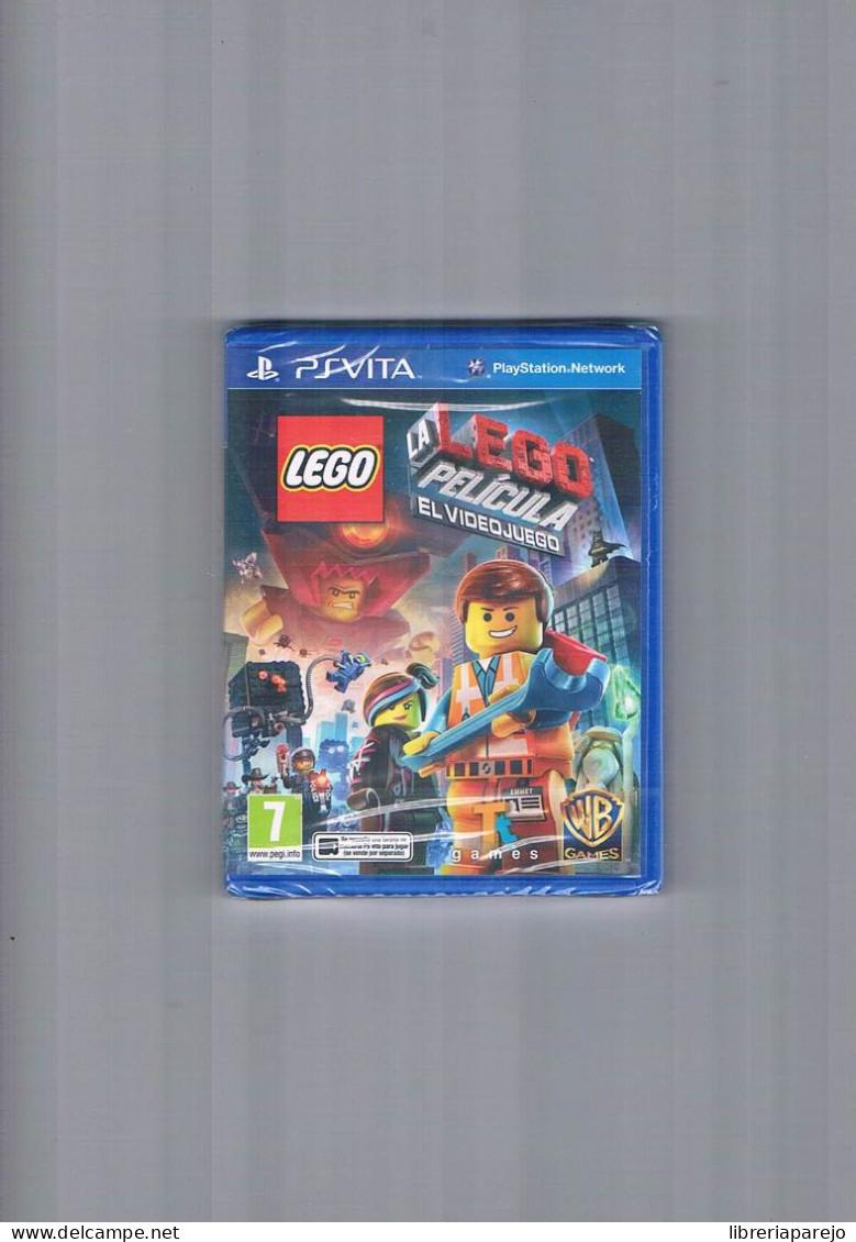 La Lego Pelicula El Videojuego Ps Vita Nuevo Precintado - Otros & Sin Clasificación