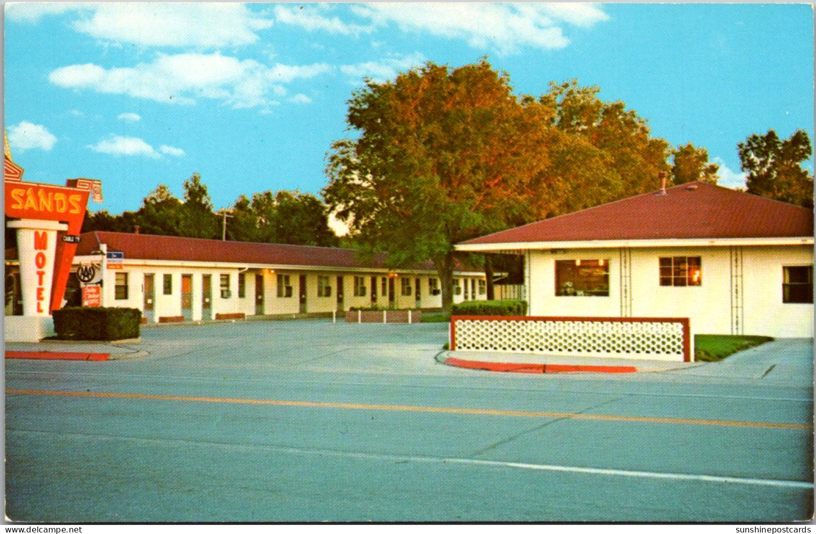 Nebraska Scotts Bluff Sands Motel - Andere & Zonder Classificatie