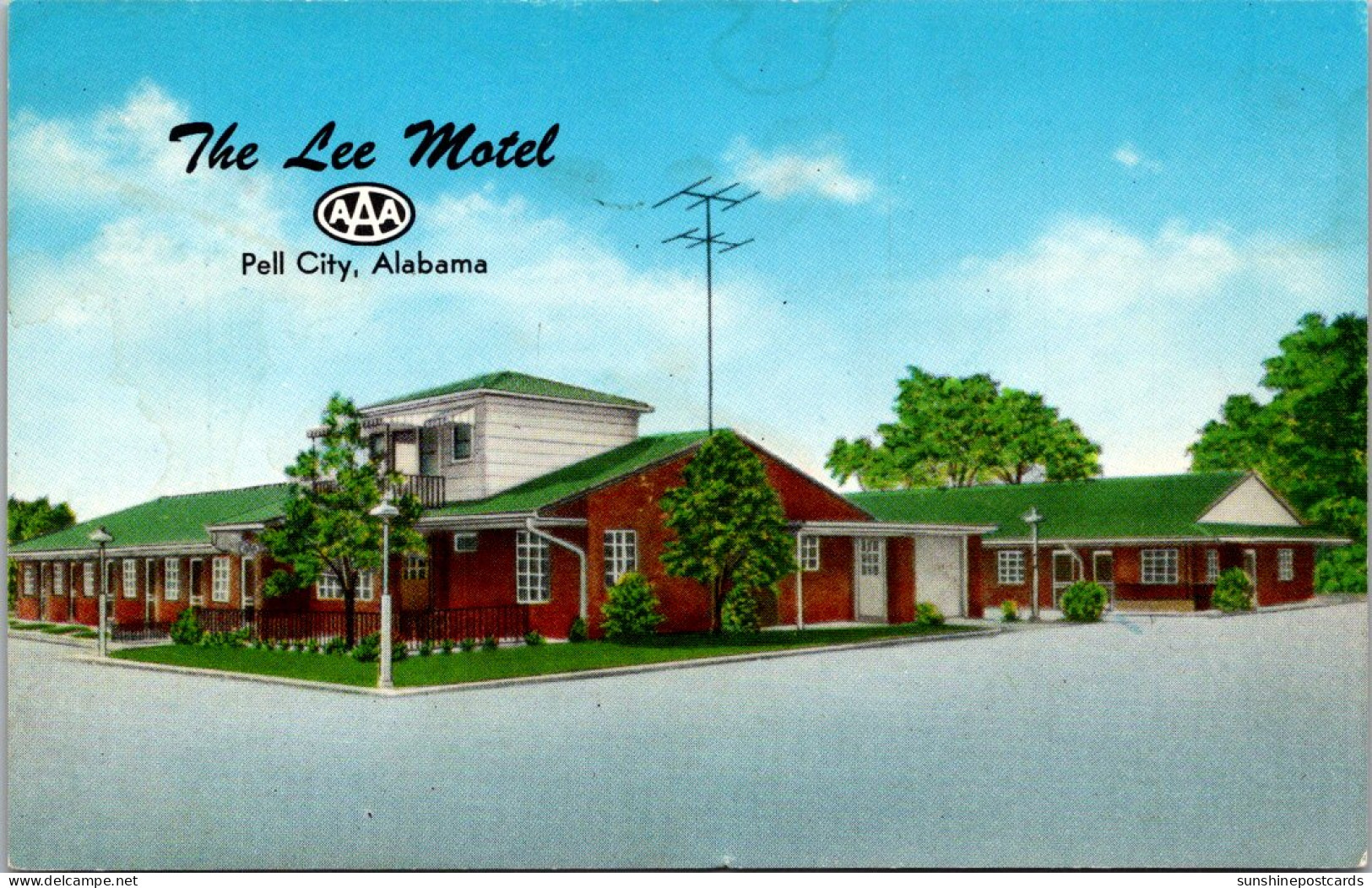 Alabama Troy Motel Troy 1964 - Autres & Non Classés