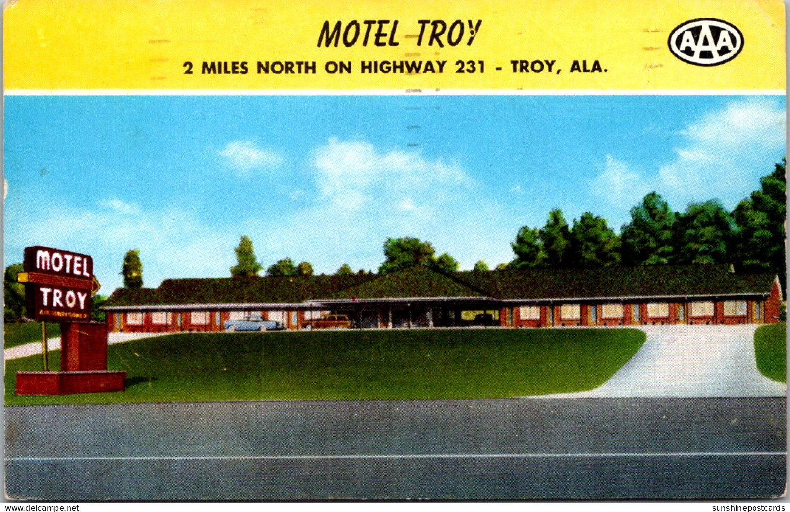 Alabama Dothan Adams Motel - Andere & Zonder Classificatie