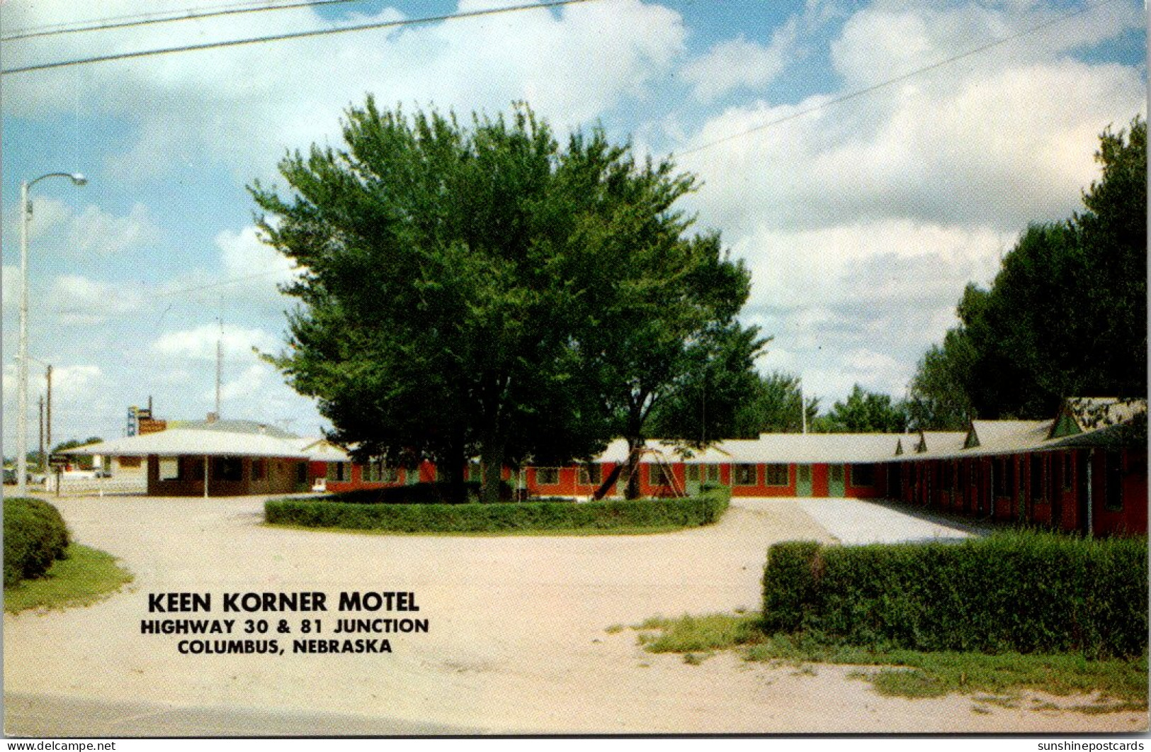 Nebraska Columbus Keen Corner Motel - Columbus